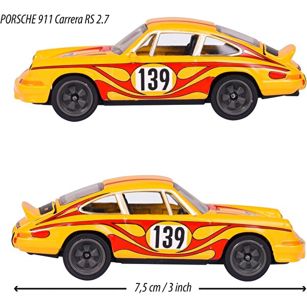 Majorette Porsche Deluxe Araçlar Porsche 911 Carrera RS 2.7