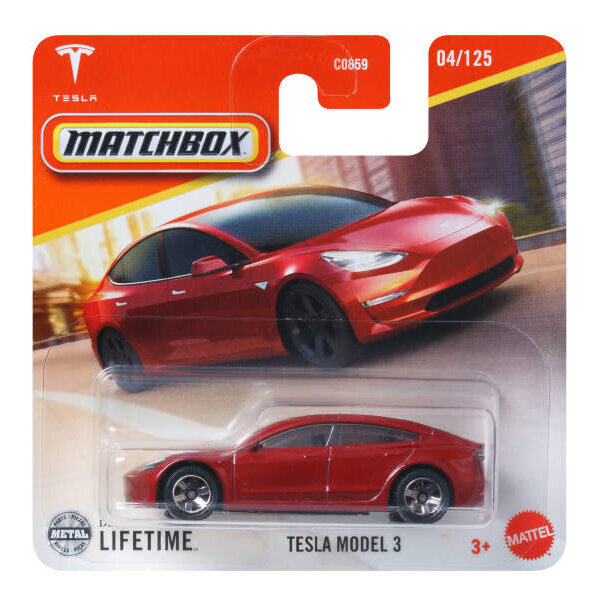Matchbox Tekli̇ Arabalar Tesla Model 3 JBR41