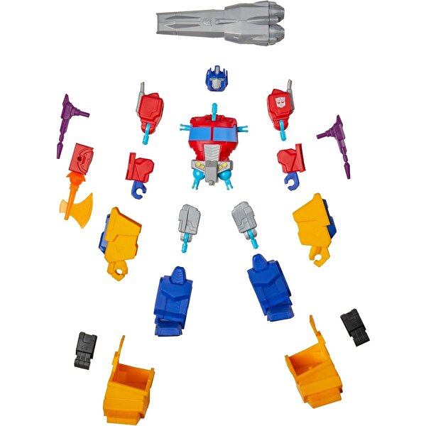 Transformers Mixmashers Deluxe Fi̇gür Optimus Prime
