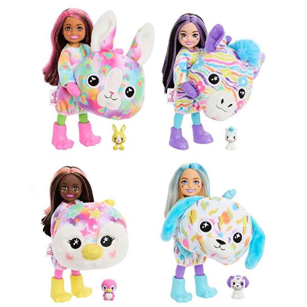 Barbie Chelsea Cutie Reveal Rüya Renkler Serisi HRK42