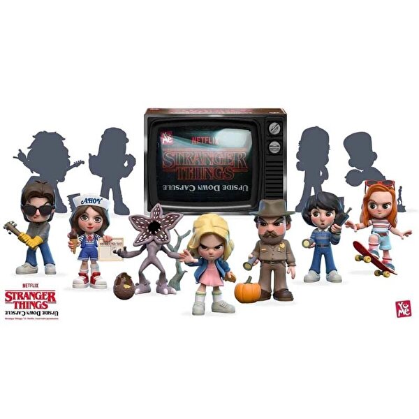 YuMe Toys Stranger Things Sürpriz Kapsül S2