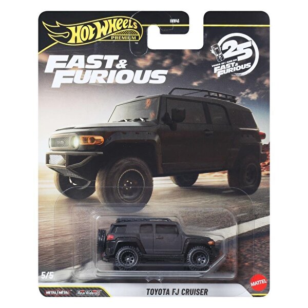 Hot Wheels Hızlı ve Öfkeli Premium Arabalar Toyota Fj Cruiser JHW69
