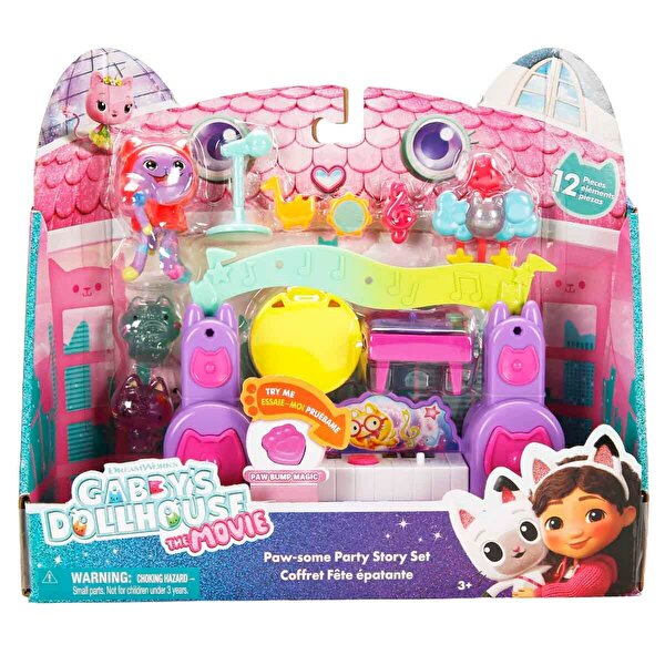 Gabby’s Dollhouse Parti Oyun Seti