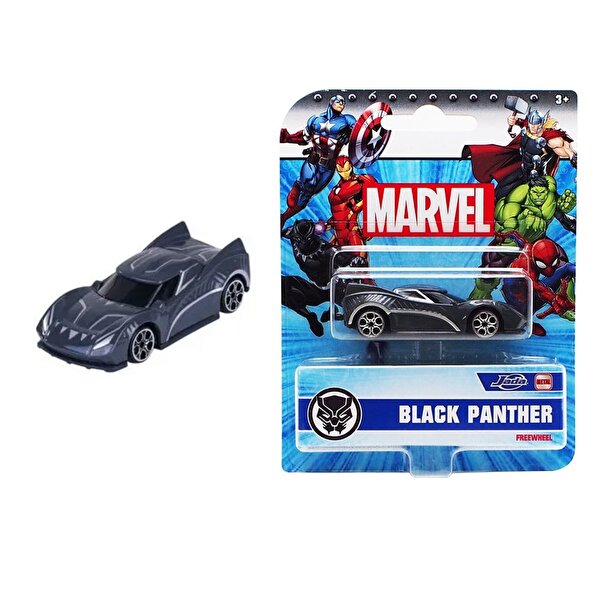 Majorette Marvel Tekli Araç Paket Black Panther