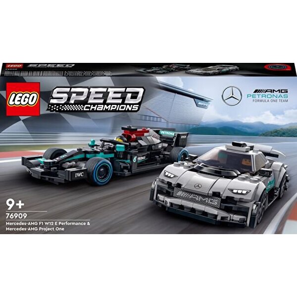 LEGO Speed Champions Mercedes-AMG F1 W12 E Performansı 76909