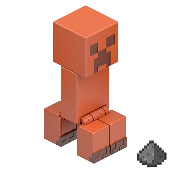 Minecraft Aksesuarlı Figürler Damaged Creeper HLB15