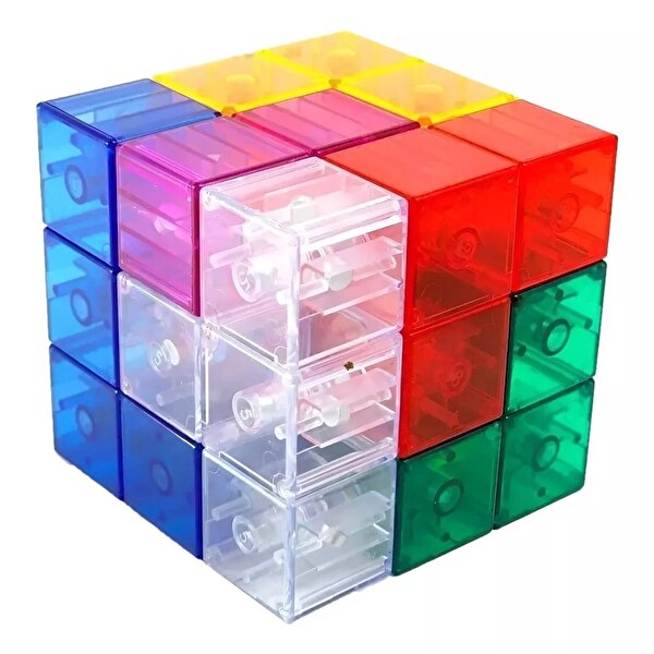 Renkli Manyetik Bloklar