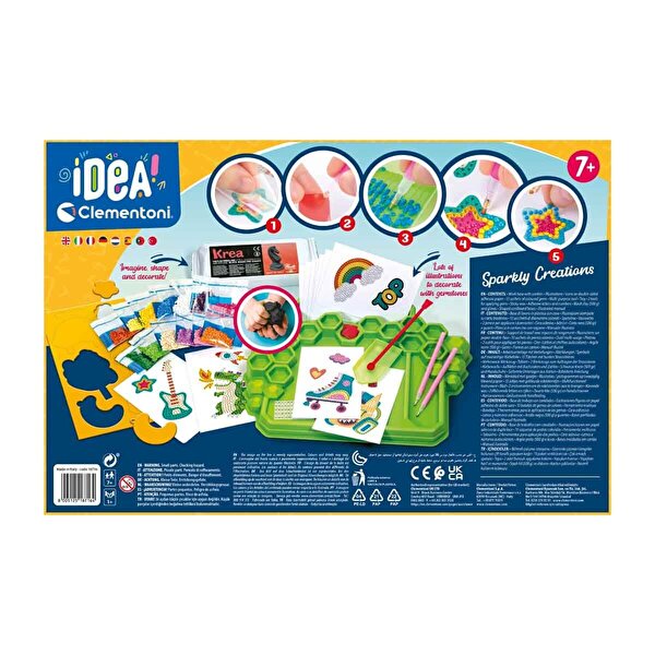 Clementoni İdea Işıltılı Tasarımlar