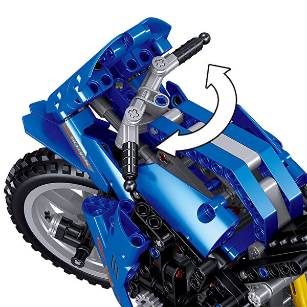 Teknik Motosiklet 579 Parça