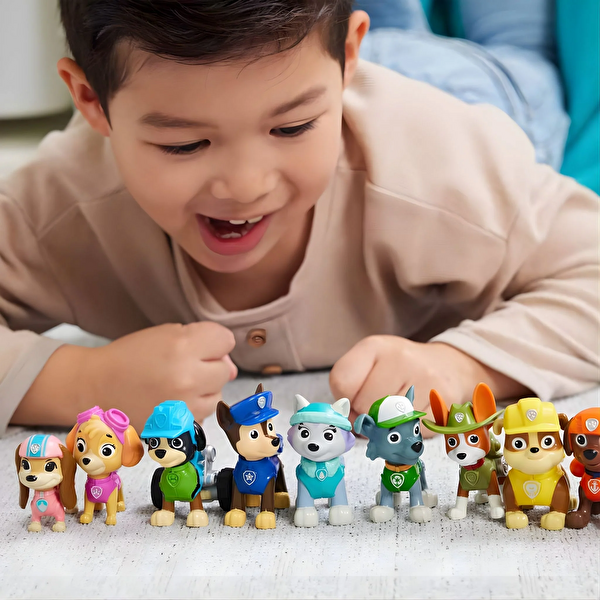 Paw Patrol 10'lu Figür Seti