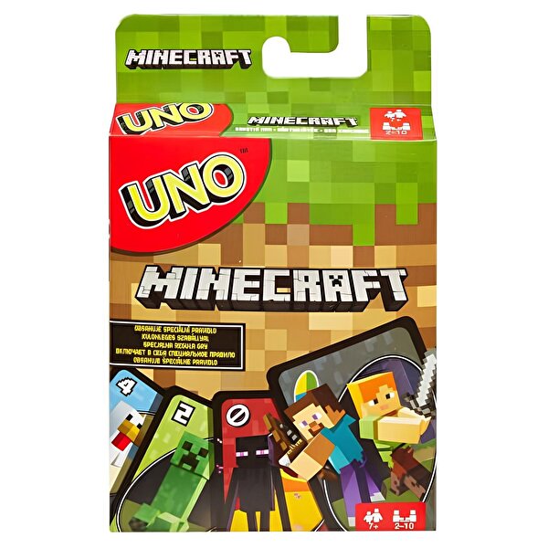 UNO Minecraft Kartlar FPD61