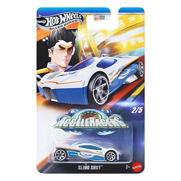 Hot Wheels Fi̇lm Arabaları Özel Seri̇ Sling Shot JCB94
