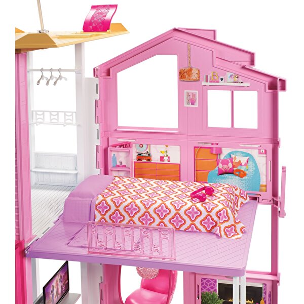 Barbie Muhteşem Malibu Evi DLY32