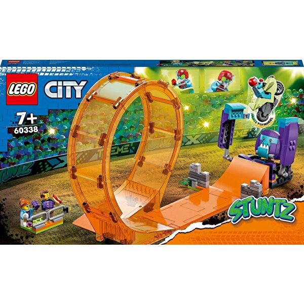LEGO City Şempanze Yumruğu Gösteri Çemberi 60338