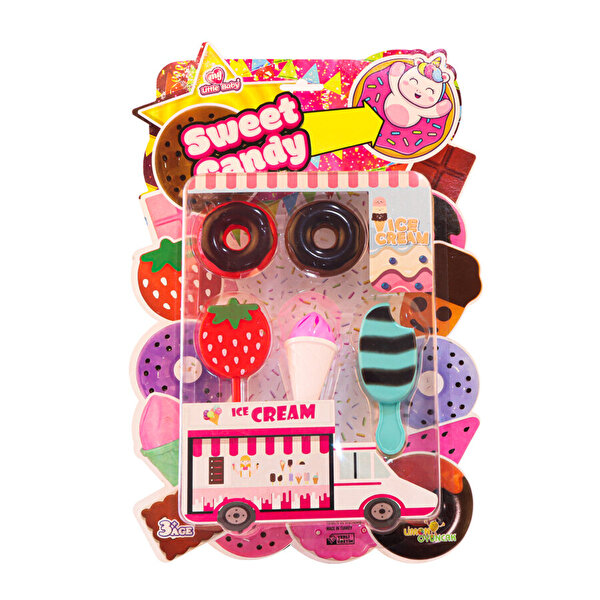 5 Parça Kartela Dondurma