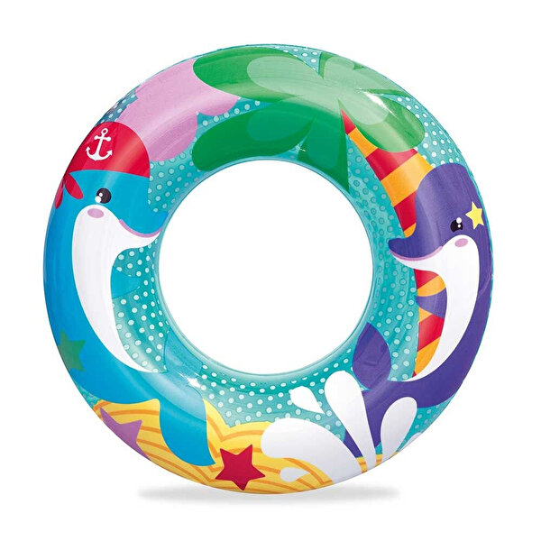 Bestway Deniz Dünyası Yunuslu 51 cm Simit