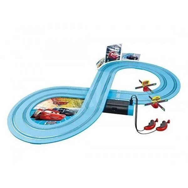 Carrera First Disney Pixar Cars POWE Duello
