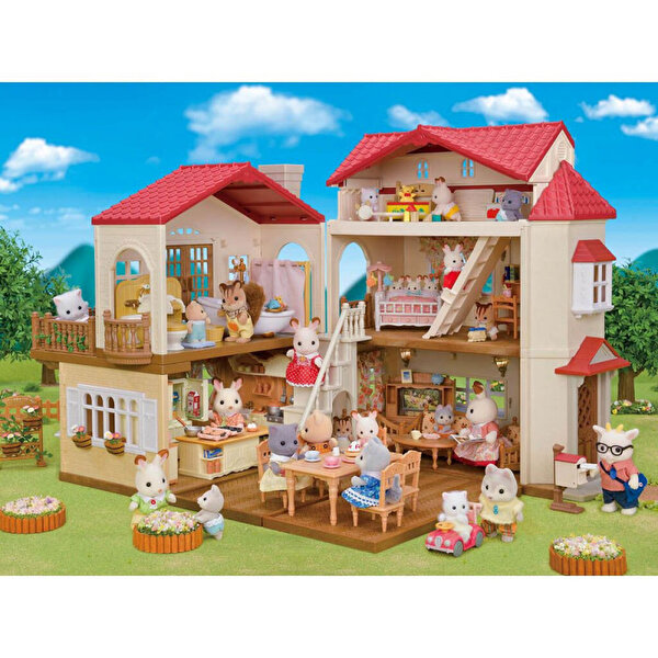 Sylvanian Families Işıklı Şehir Evi