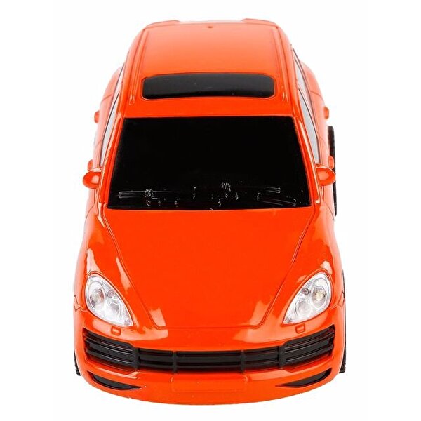 Uzaktan Kumandalı Şarjlı Spor Turuncu Araba