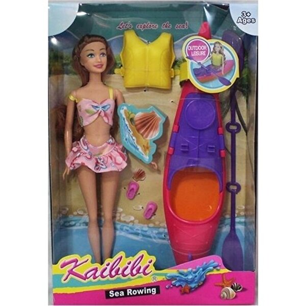 Kaibibi Bebek Kanolu Oyun Seti̇