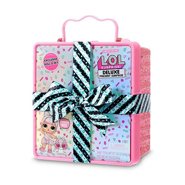 L.O.L. Köpüren Hediye Sürprizi Pembe Yeni Seri