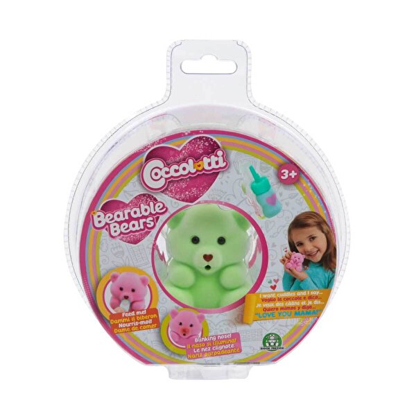 Coccolotti Sevimli Ayıcıklar Figür Yeşil