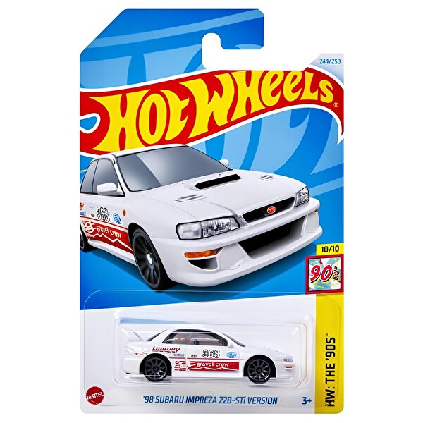 Hot Wheels Tekli Arabalar 98 Subaru İmpreza 22B-STI Version HTB12
