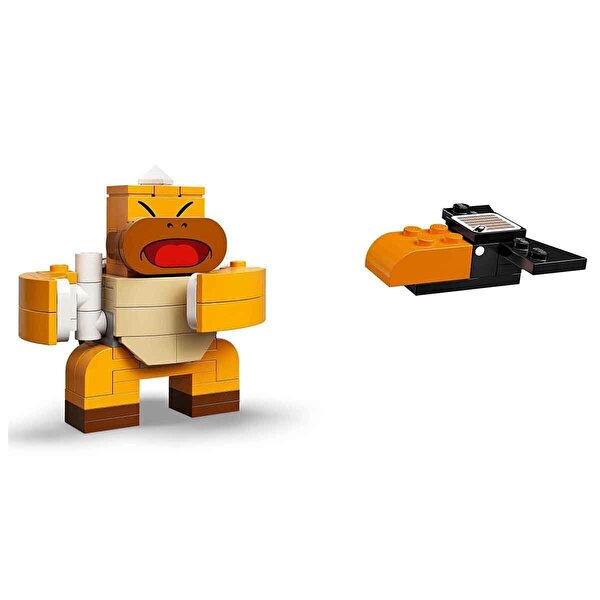 LEGO Süper Mario Boss Sumo Bro Devrilen Kule Ek Macera Seti 71388