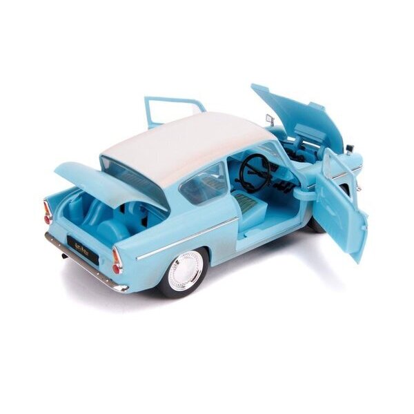 Jada 1:24 Harry Potter 1959 Ford Anglia Model Araba
