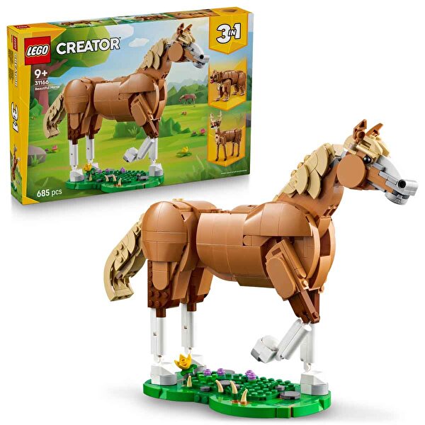 LEGO Creator 3 in 1 Güzel At 31166