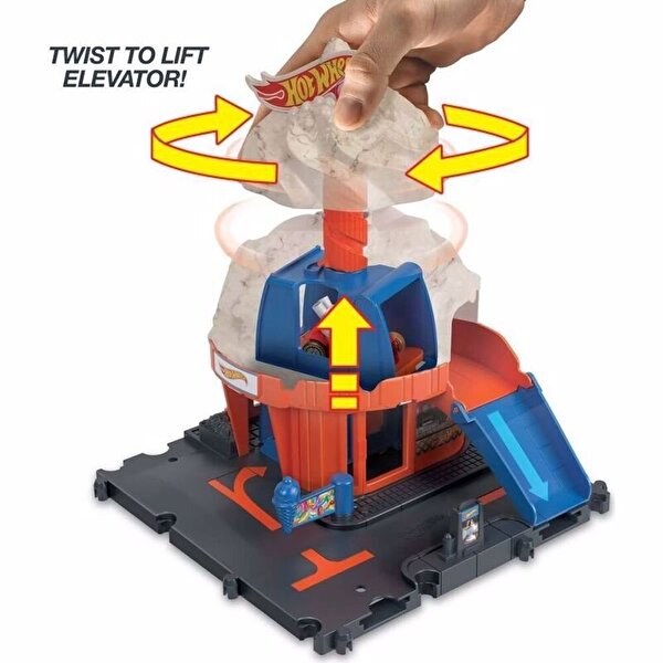 Hot Wheels Şehir Hayatı Serisi Dondurma Girdabı HKX38