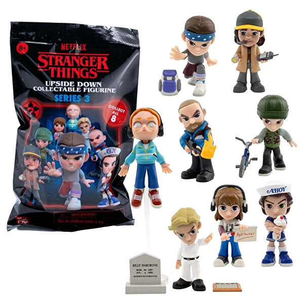 Stranger Things Upside Down Mini Sürpriz Figür
