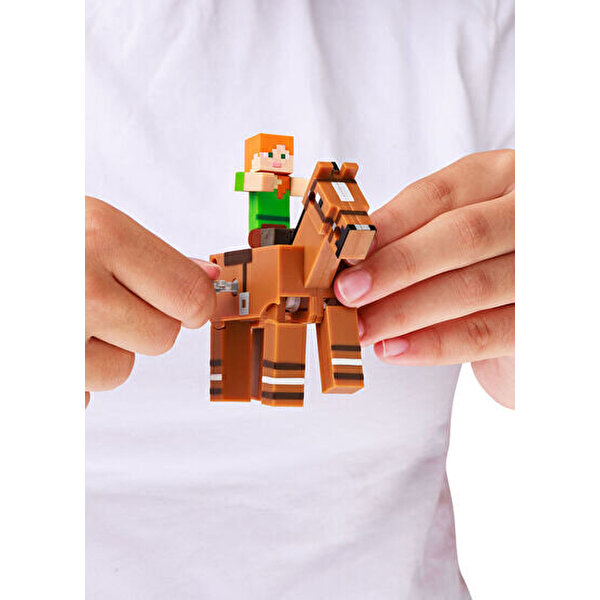 Minecraft 3D Kurma Mekanizmalı Figür Seti 1