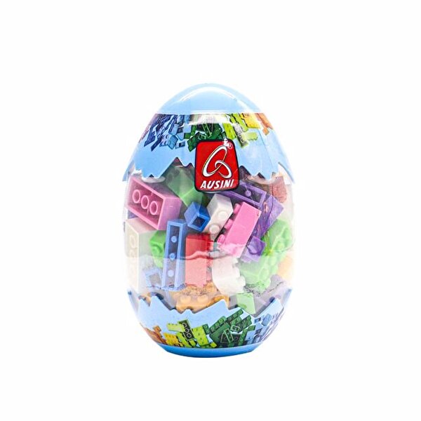 Ausini Blok Çatlak Yumurta Mavi