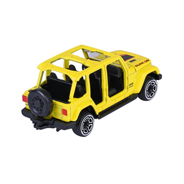 Majorette Showroom Premium Araba Jeep Wrangler 4XE Sarı