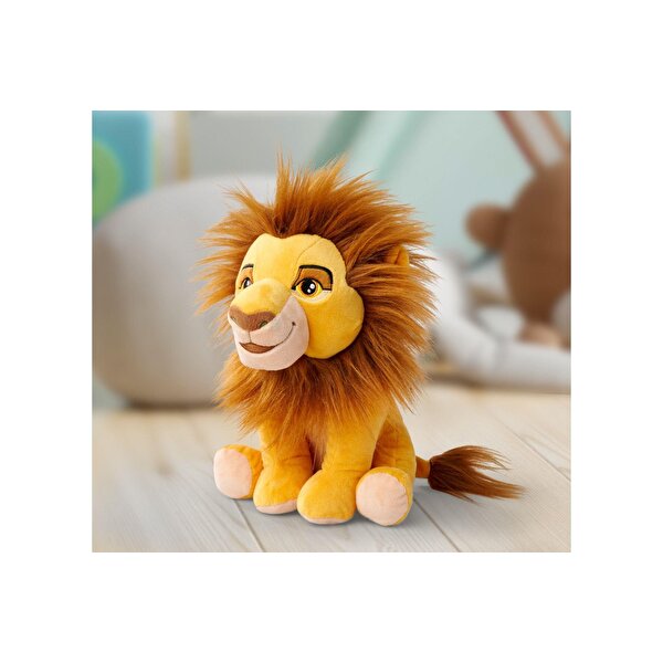 Disney Lion King Mufasa Peluş Figür 25 Cm