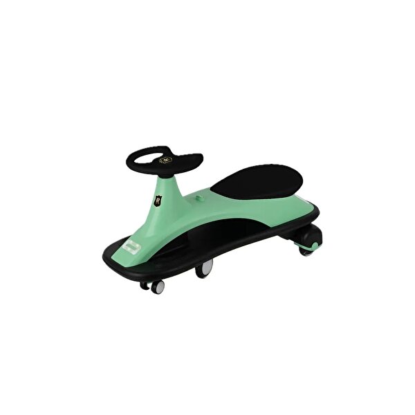 Sesli ve Işıklı Royal Swing Car Yeşil