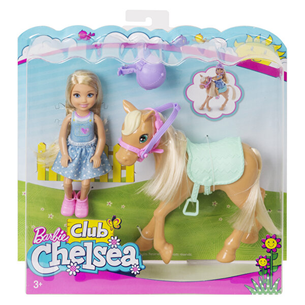 Chelsea ve Sevimli Atı