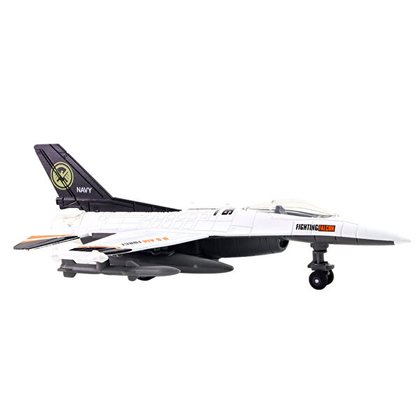 Die-Cast Savaş Uçağı HW777-16 Beyaz