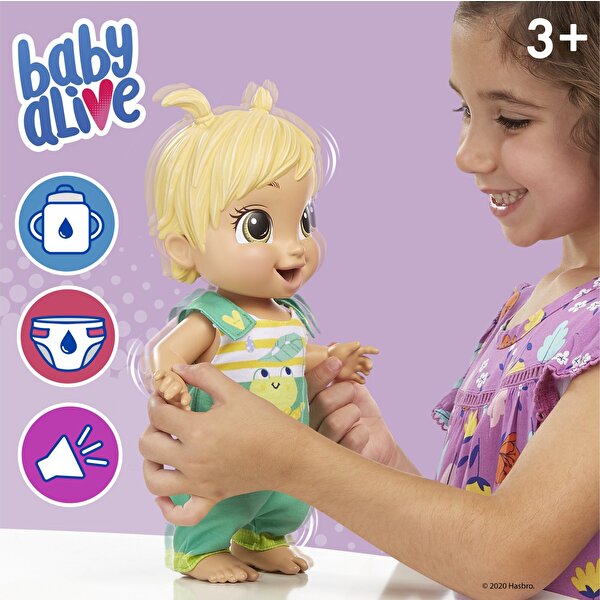 Baby Alive Zıplayan Bebeğim Sarışın E9427