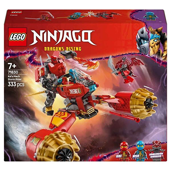 LEGO NINJAGO Kai’nin Robot Fırtına Aracı 71830