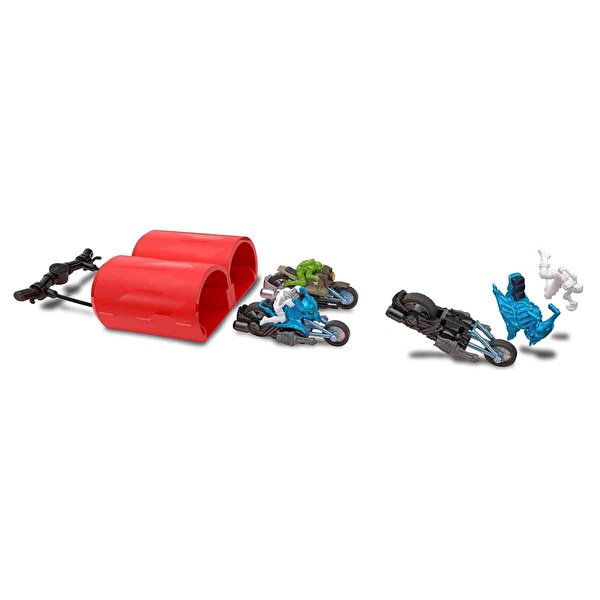Boom City Racers Motorsiklet İkili Paket