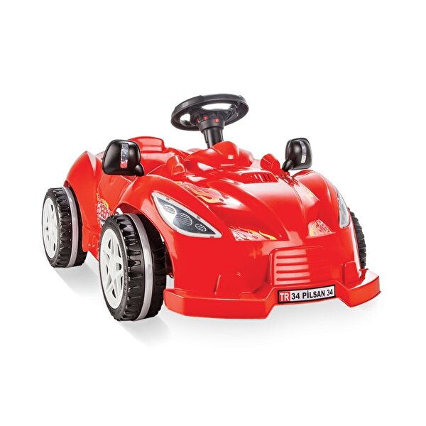 Speedy Pedallı Araba Kırmızı