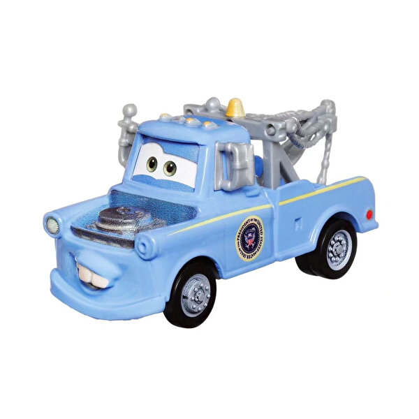 Cars 3 Tekli Karakter President Mater HTX91