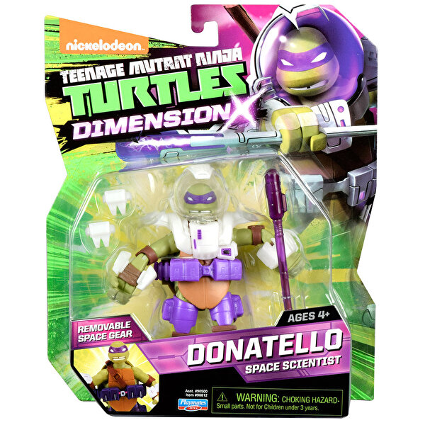 Ninja Turtles X Boyutu Aksiyon Figürleri