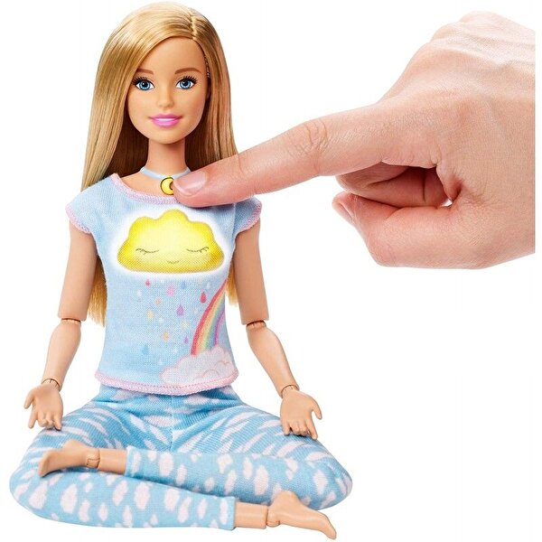 Barbie Wellness Barbie Nefes Egzersizi Bebeği GNK01