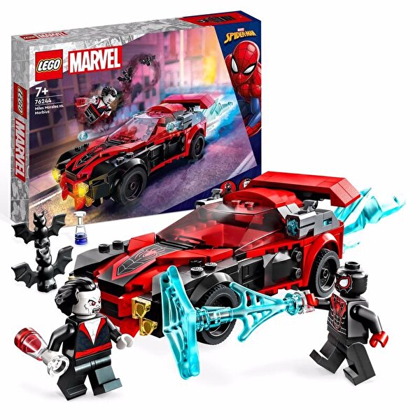 LEGO Marvel Miles Morales Morbius’a Karşı 76244