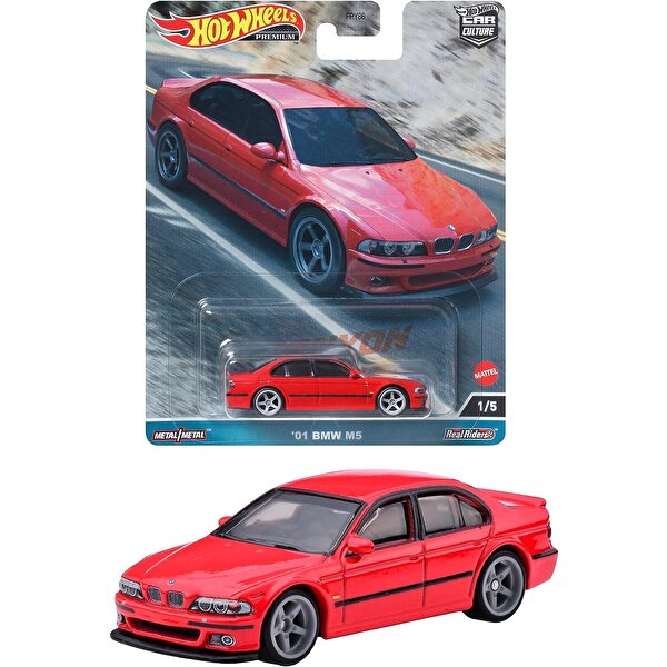 Hot Wheels Car Culture Arabalar Canyon Warriors '01 BMW M5 HKC52