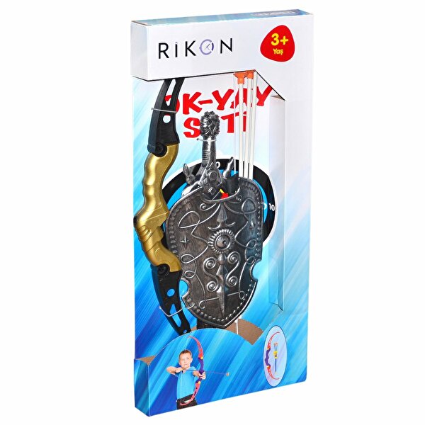 Magic and Funny Süper Savaşçı Ok Yay Seti (Kutulu)