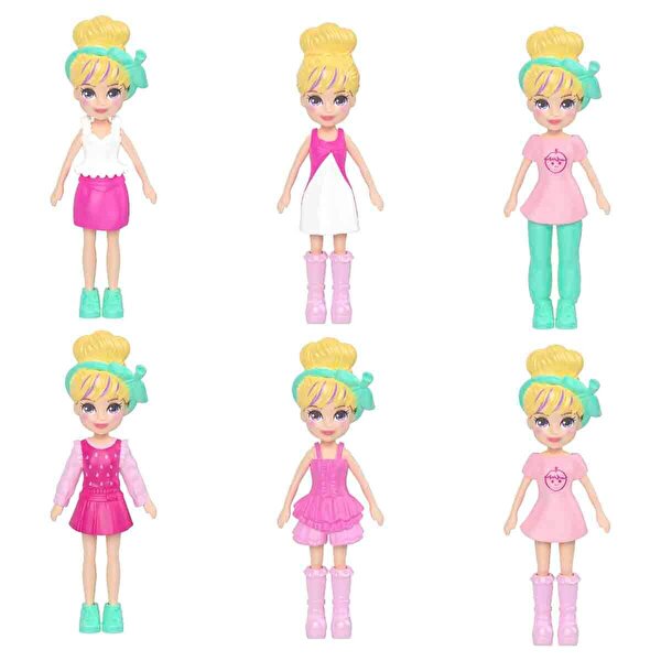 Polly Pocket Bileklik Süsleme Kiti Oyun Seti JKR53